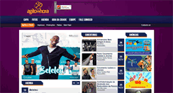 Desktop Screenshot of agitodahora.com.br